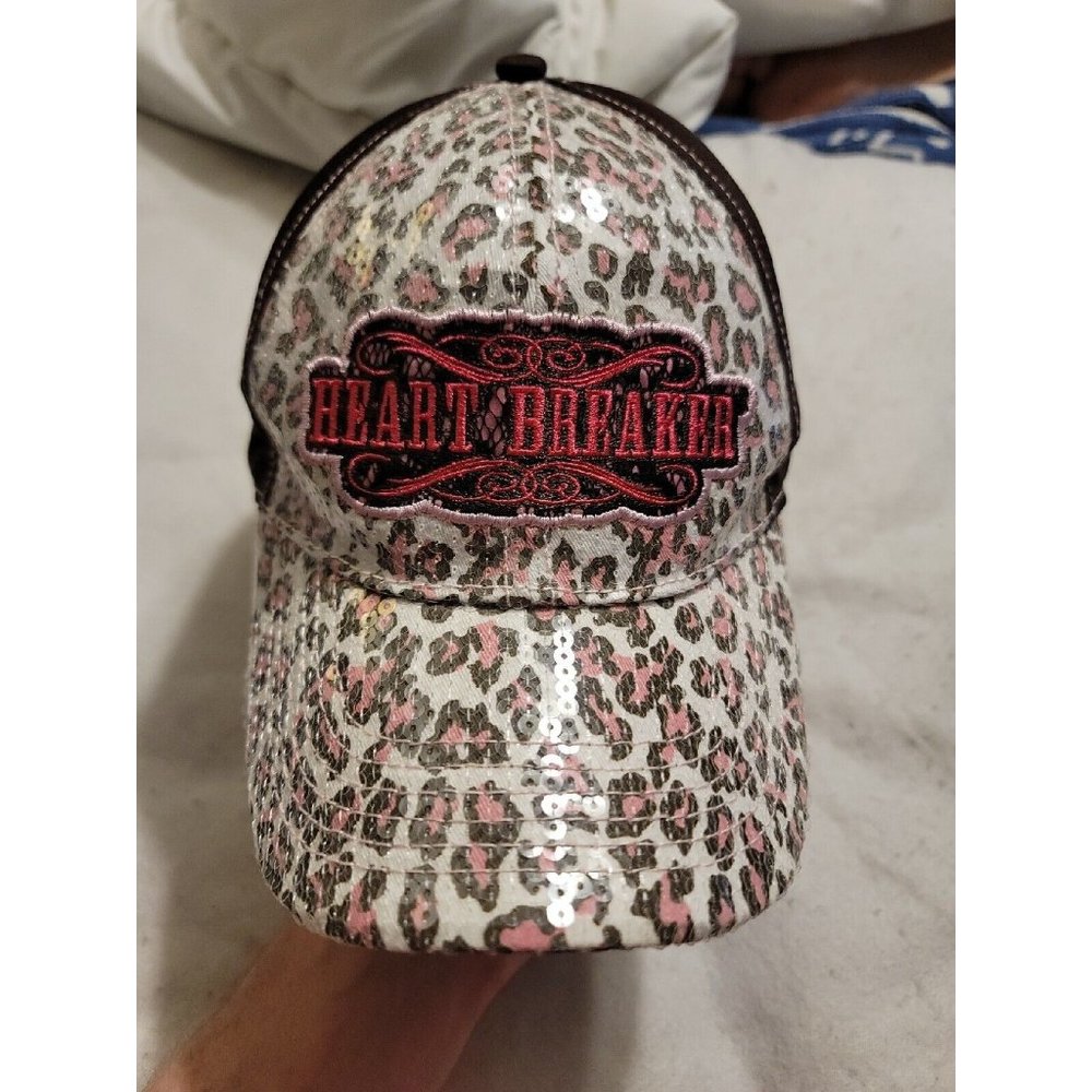 Primos Hunting Women's Sequin Adjustable Hat Heart Breaker